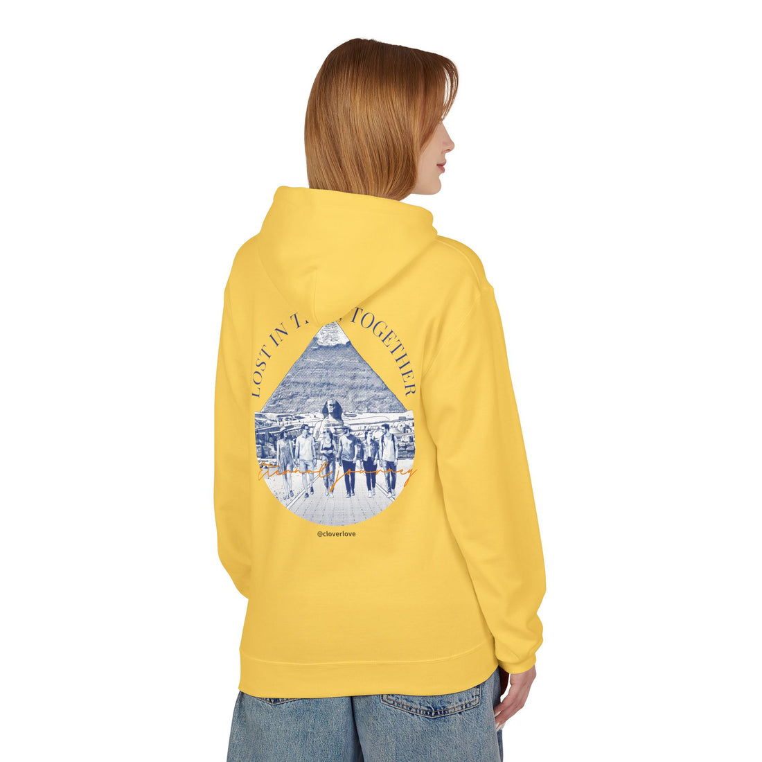 Ägypten Wahrzeichen Hoodie | Vintage Pyramiden Reise Sweatshirt