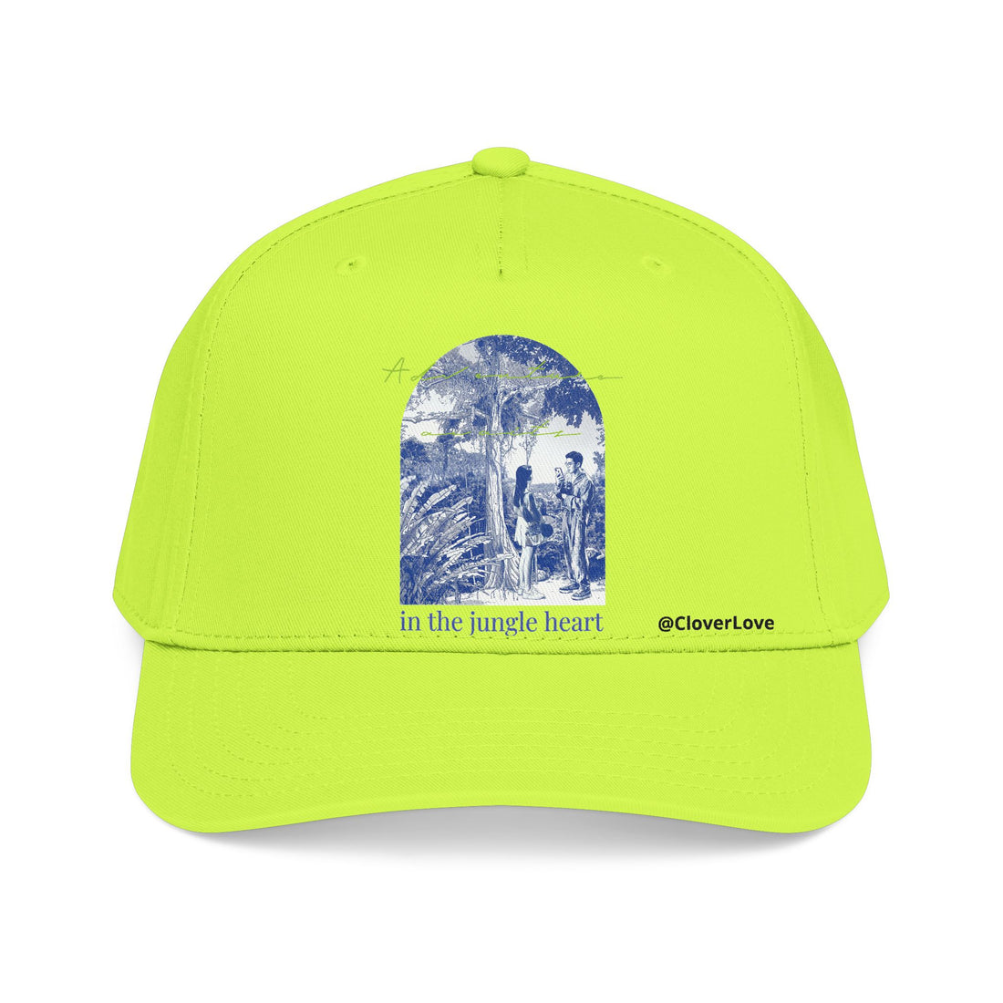 Jungle Adventure Hat - Tropical Travel Baseball Cap, Nature Explorer Dad Hat