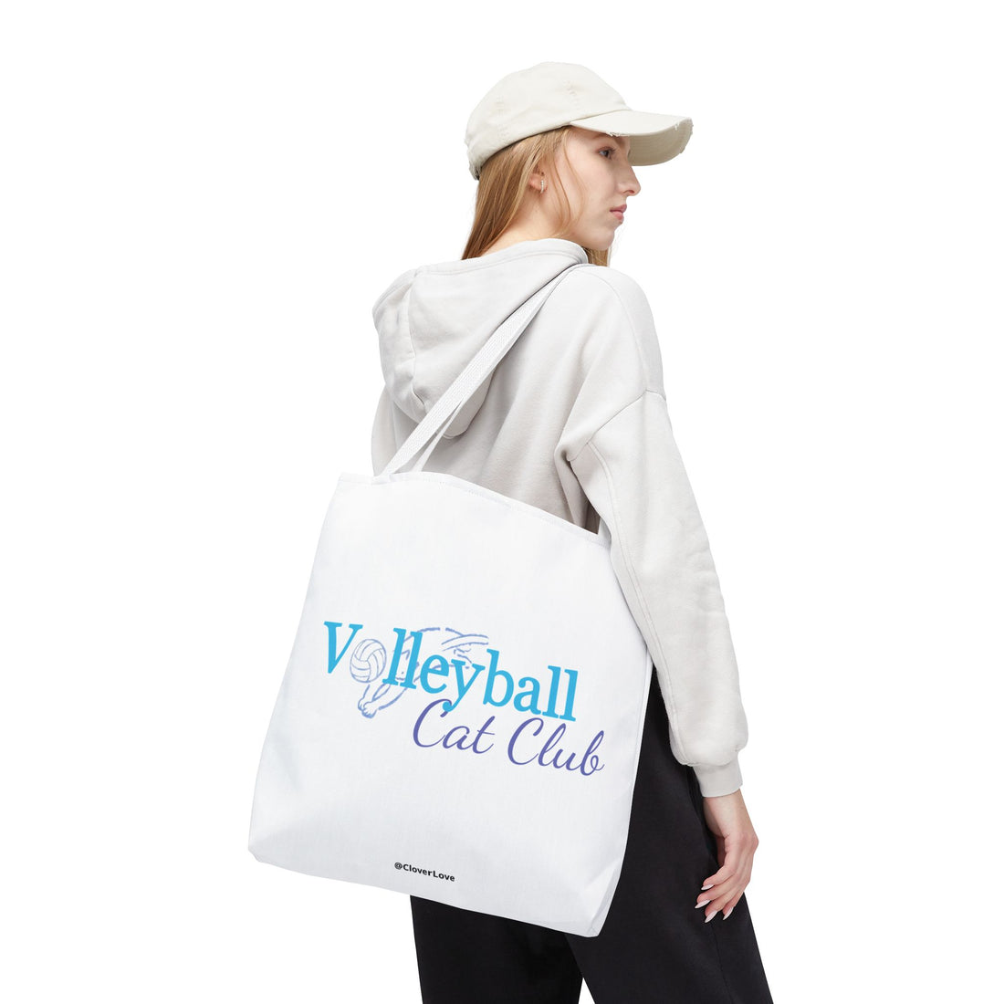 VC4, Otter Dive Tote Bag — "Catch the Deep" Illustrated Beach Tote