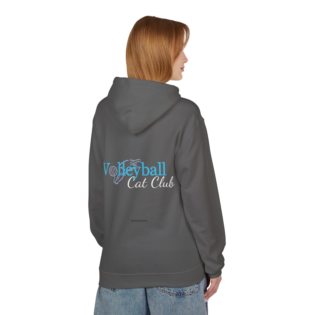 VC5, Catch the Echo Hoodie — Ocean Cat Adventure Graphic Hoodie