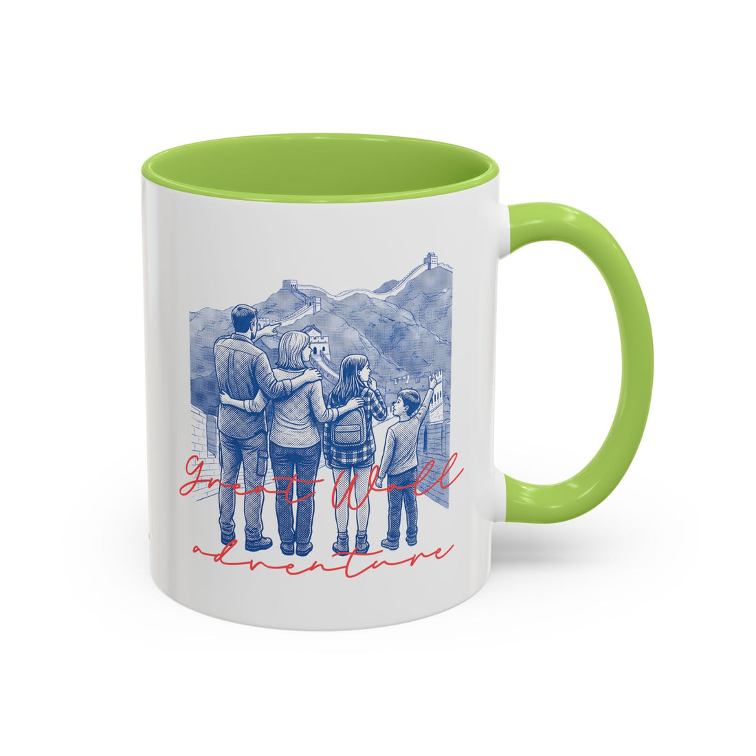 Great Wall Travel Mug - China Landmark Coffee Cup for Explorers