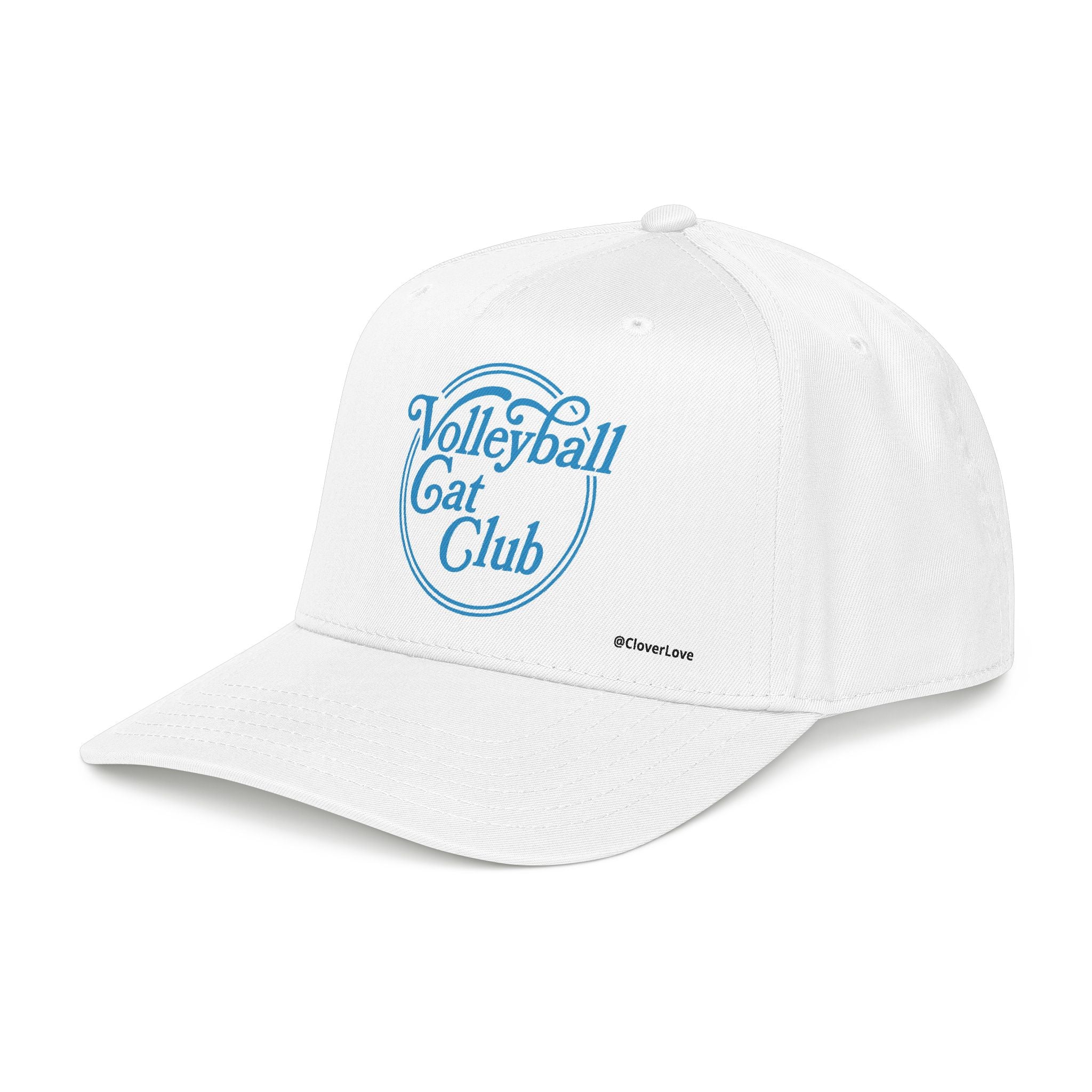 VC3, Cat's Skiff Adventure Baseball Cap — Cute Nautical Cat Hat with @CloverLove Design