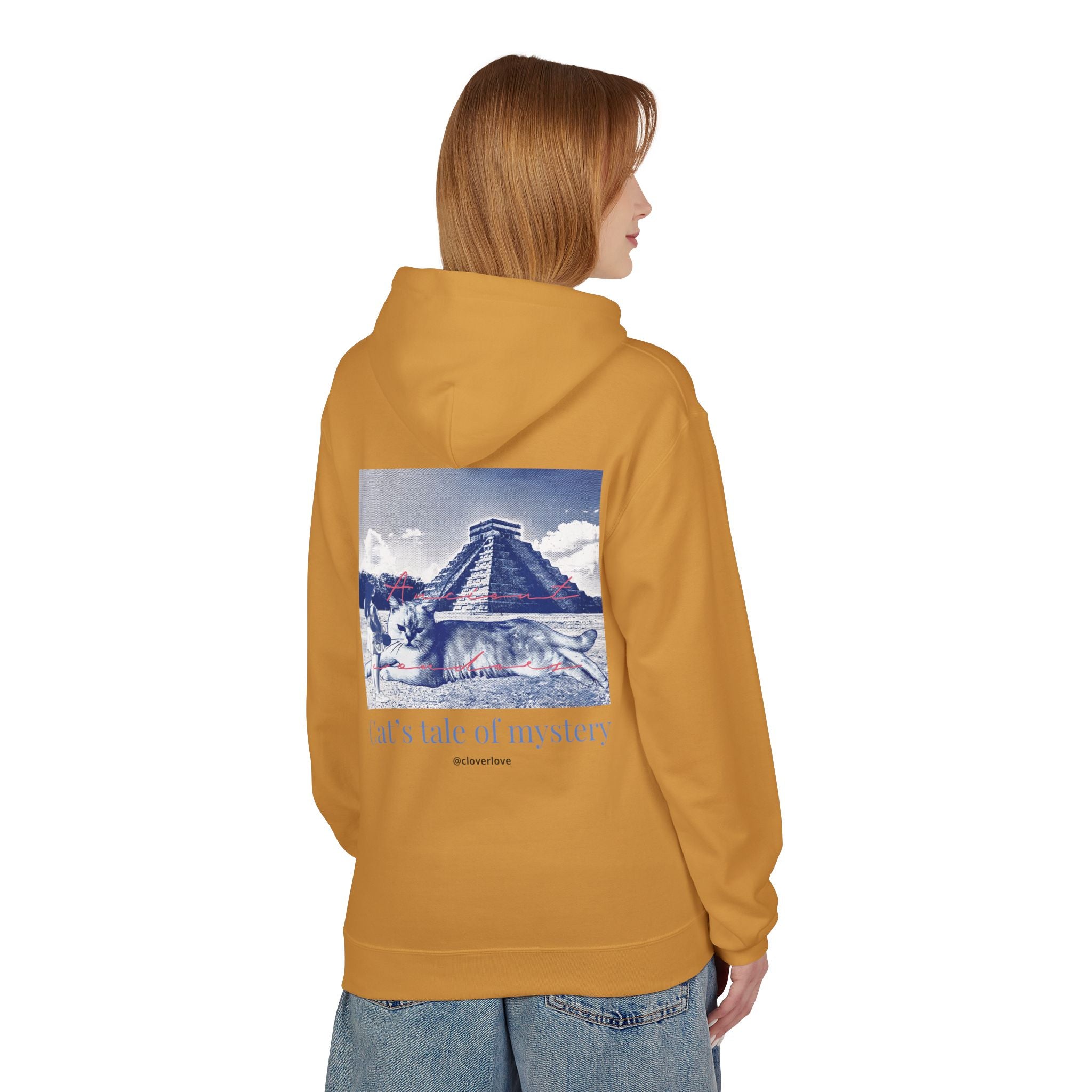 Katzen-Krimi-Hoodie – Sommer-Abenteuer-Sweatshirt