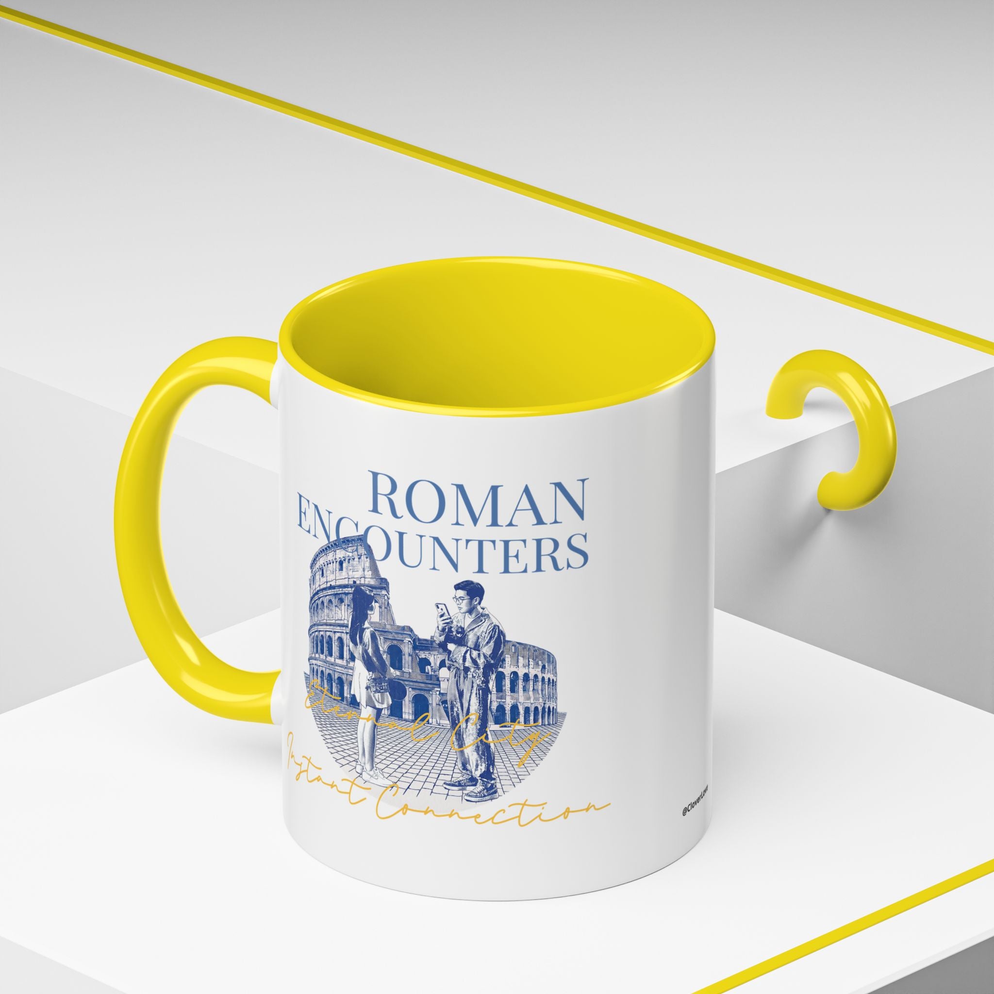 Reiseerinnerungsbecher Rom