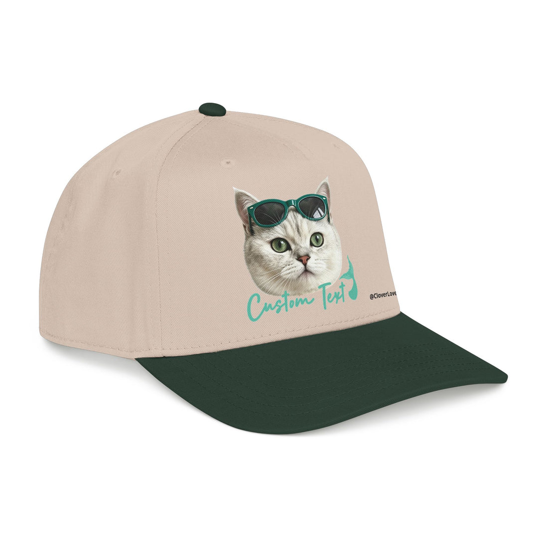 Custom Cat Photo Hat | Personalized Cat Lover Cap