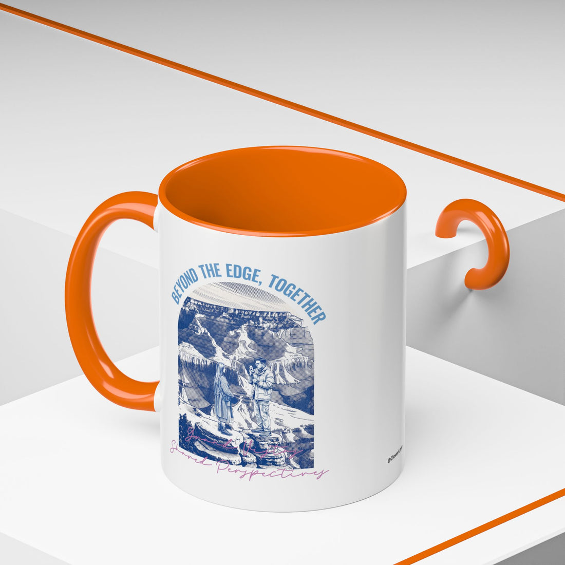 Grand Canyon Travel Mug - National Park Coffee Cup for Explorers