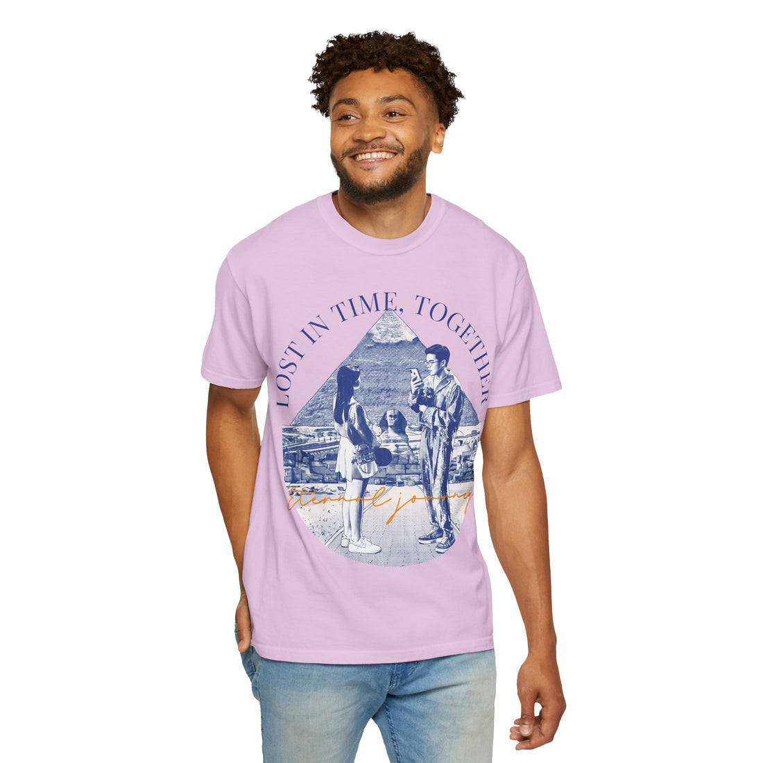 Custom Travel Memory T-Shirt - Vintage Landmark Adventure Tee, Unique Vacation Gift