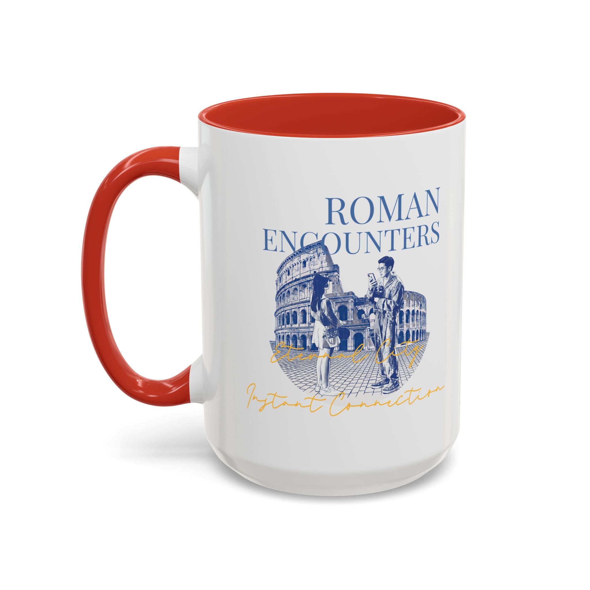 Rome Travel Memory Mug - Colosseum Coffee Cup for Travelers
