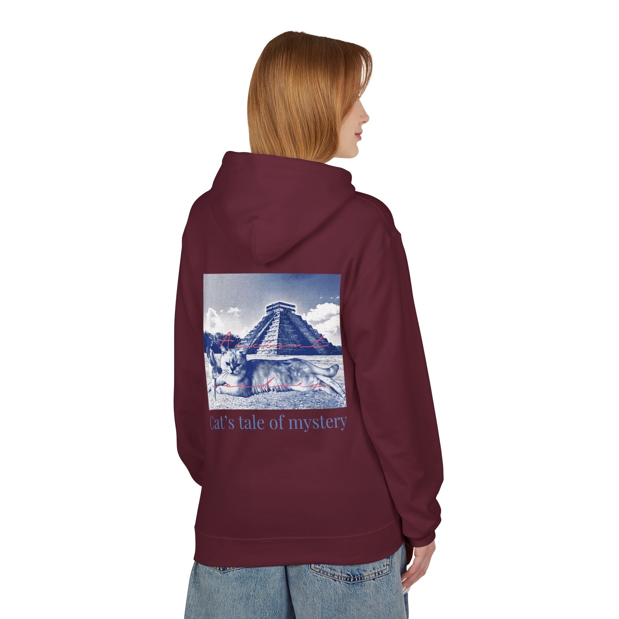 Cat’s Tale of Mystery Hoodie – Summer Adventure Sweatshirt