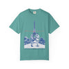 Custom Paris Landmark T-Shirt - Vintage Paris Memory Tee, Travel Lover Gift