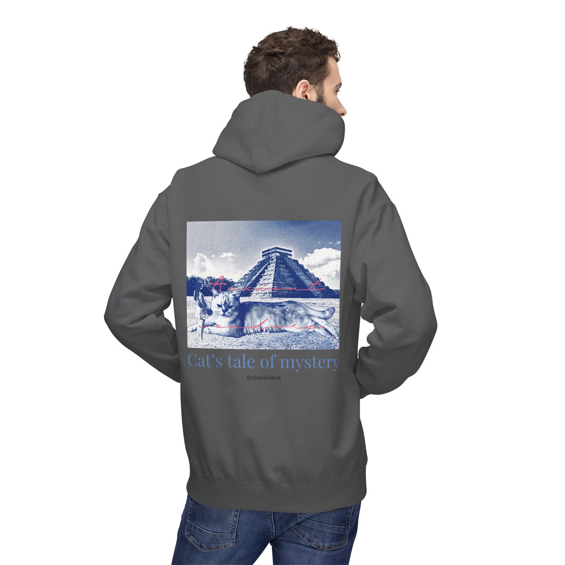 Katzen-Krimi-Hoodie – Sommer-Abenteuer-Sweatshirt