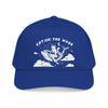 Ocean Cat Hat - Whale Adventure Baseball Cap, Cute Animal Dad Hat, Cat Lover Gift
