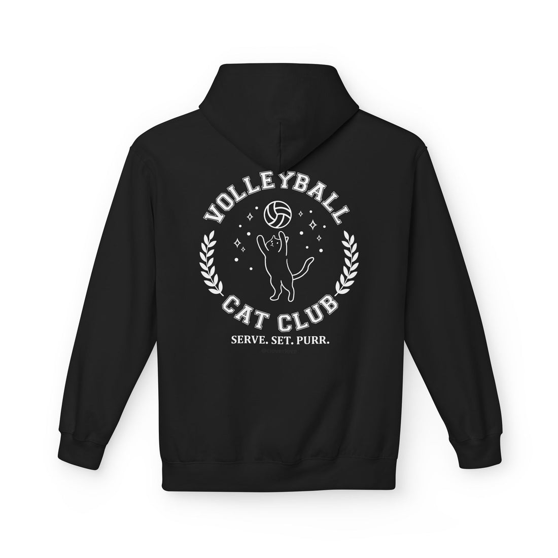 VC2, Catch the Echo Hoodie — Ocean Cat Adventure Graphic Hoodie