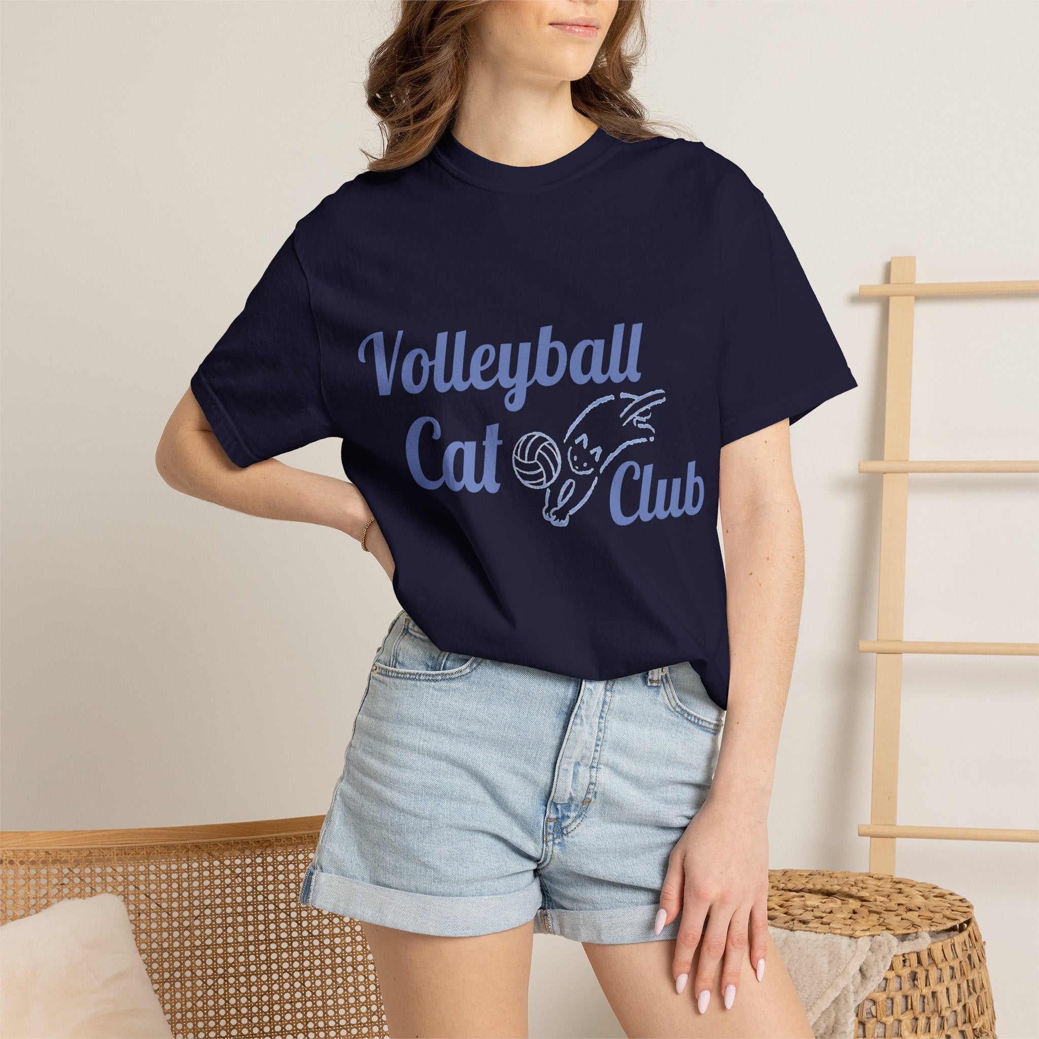 VC7, Unisex Garment-Dyed T-shirt