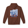 Great Wall Family Adventure Hoodie – Vintage Travel Landmark Graphic Pullover Sweatshirt