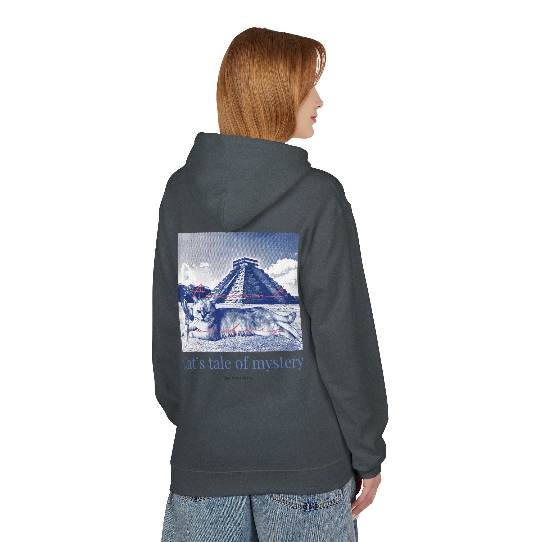 Katzen-Krimi-Hoodie – Sommer-Abenteuer-Sweatshirt