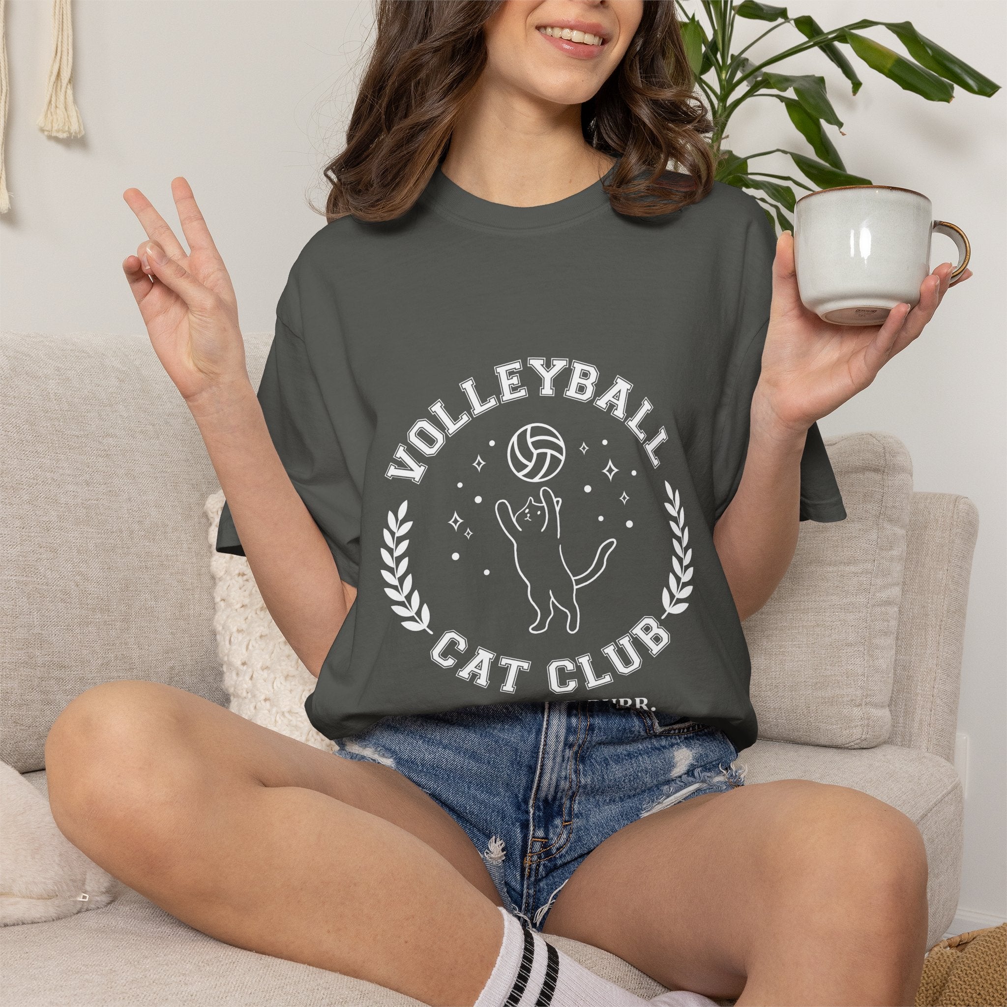 VC2, Unisex Garment-Dyed T-shirt