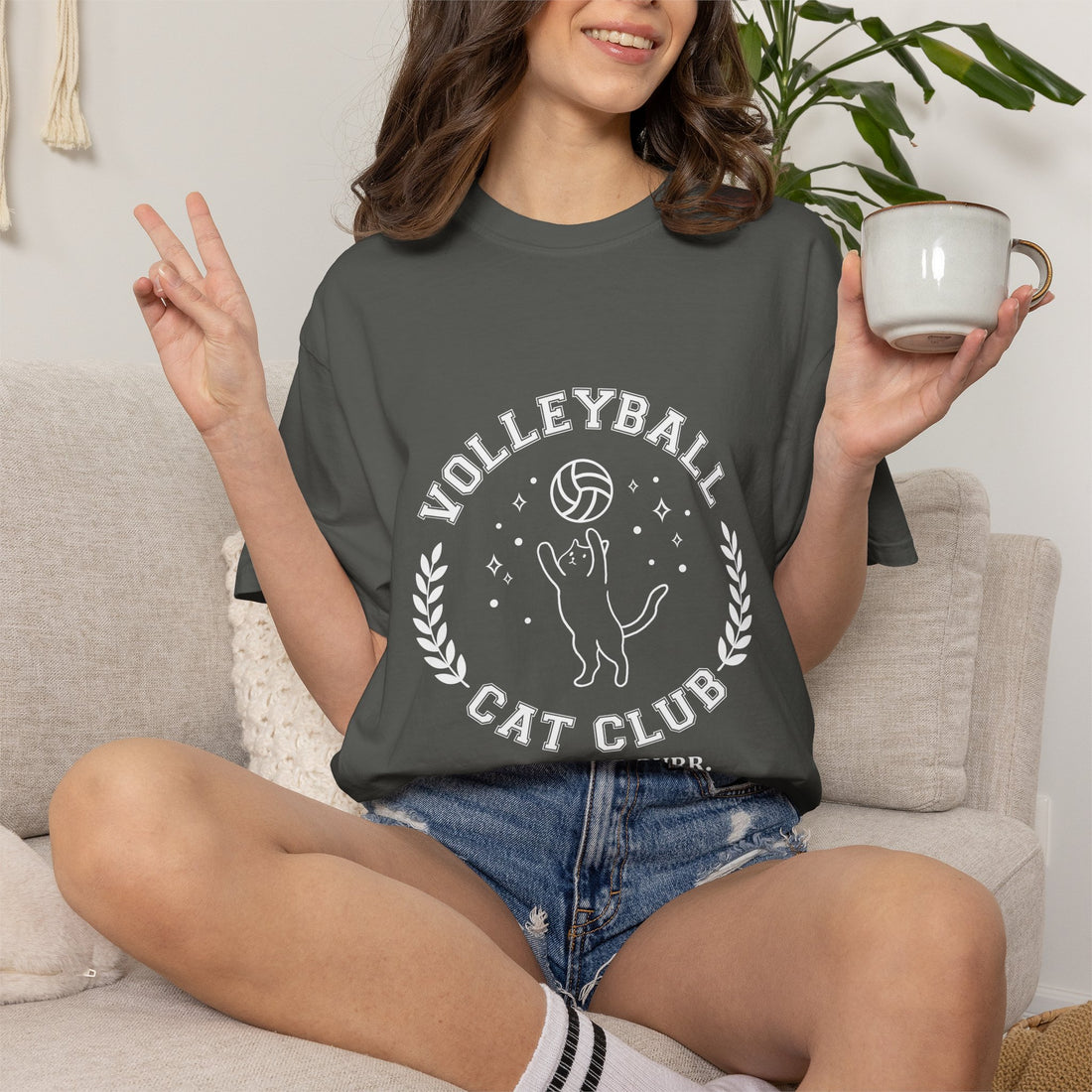 VC2, Unisex Garment-Dyed T-shirt