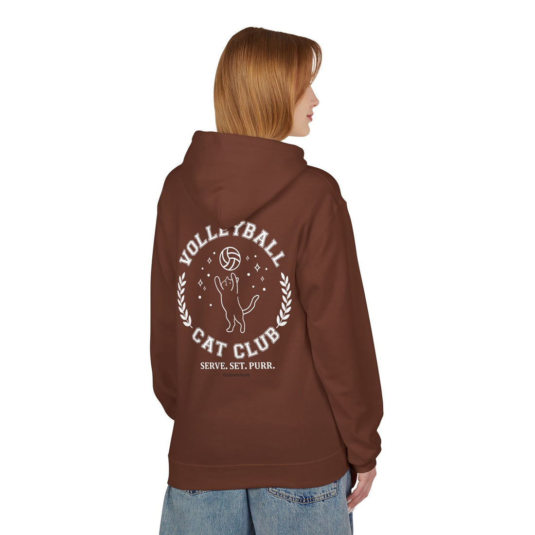 VC2, Catch the Echo Hoodie — Ocean Cat Adventure Graphic Hoodie
