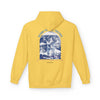Beyond The Horizon Personalisierter Reise-Hoodie, Landschaftswahrzeichen Paar Geschenk
