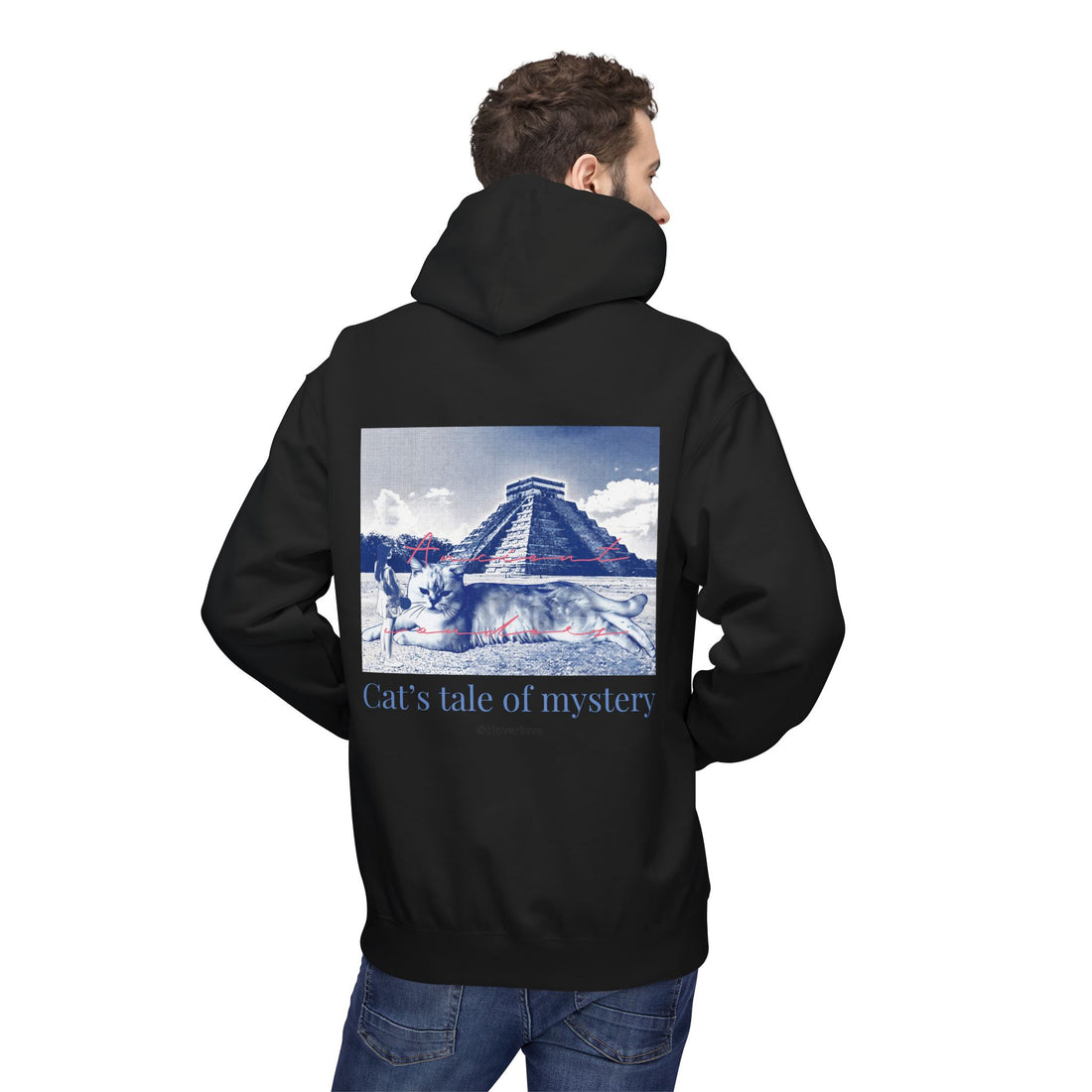 Katzen-Krimi-Hoodie – Sommer-Abenteuer-Sweatshirt