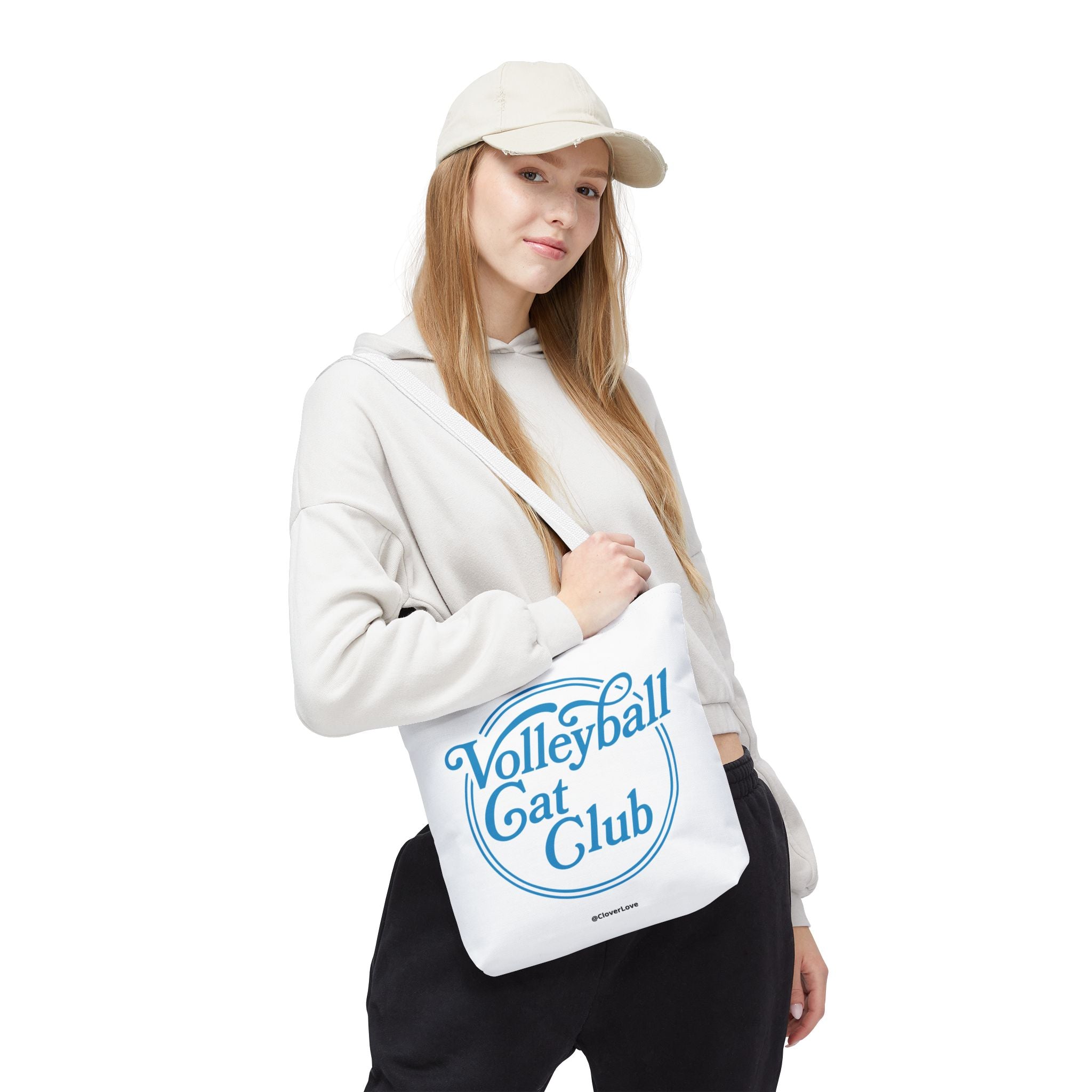 VC3, Otter Dive Tote Bag — "Catch the Deep" Illustrated Beach Tote