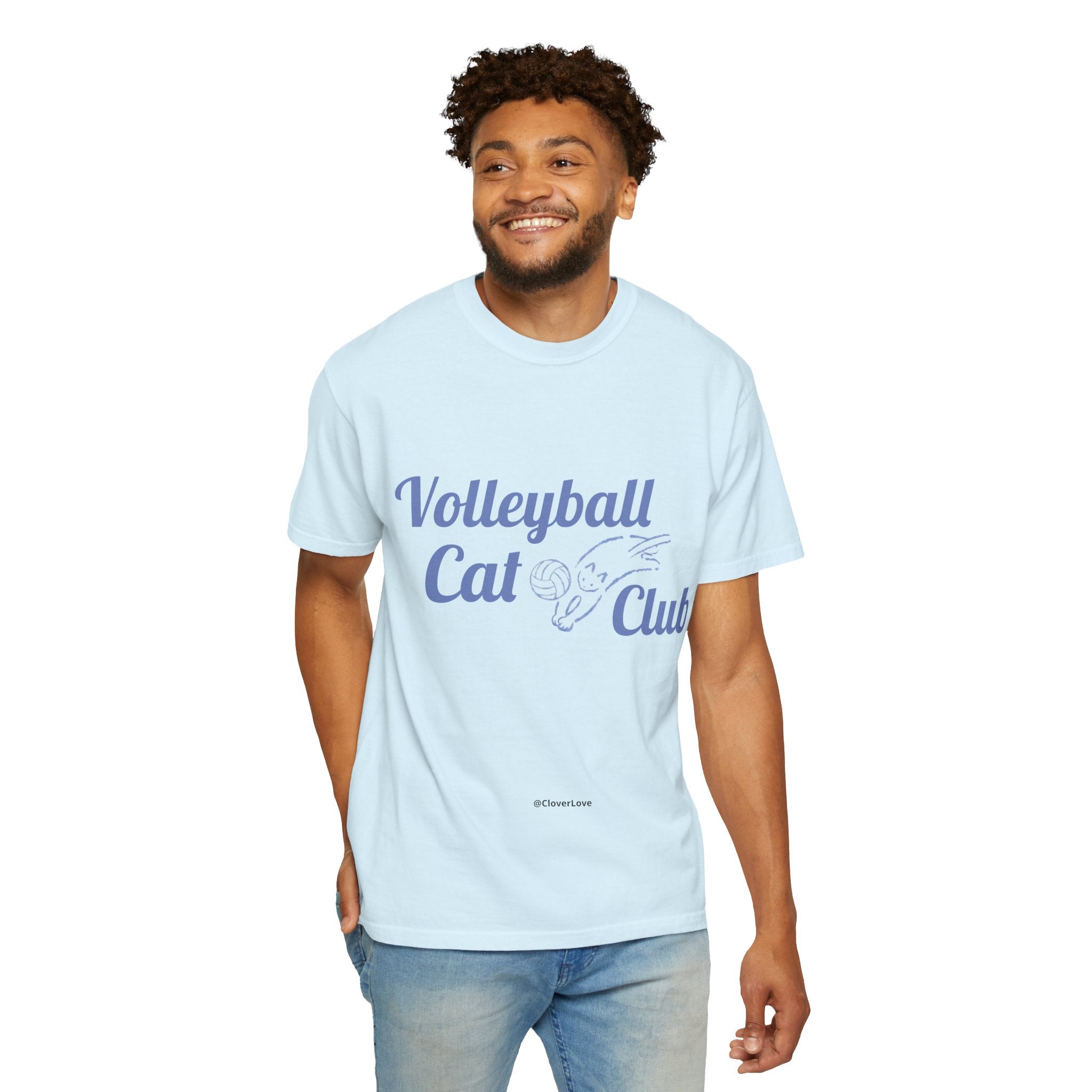 VC7, Unisex Garment-Dyed T-shirt