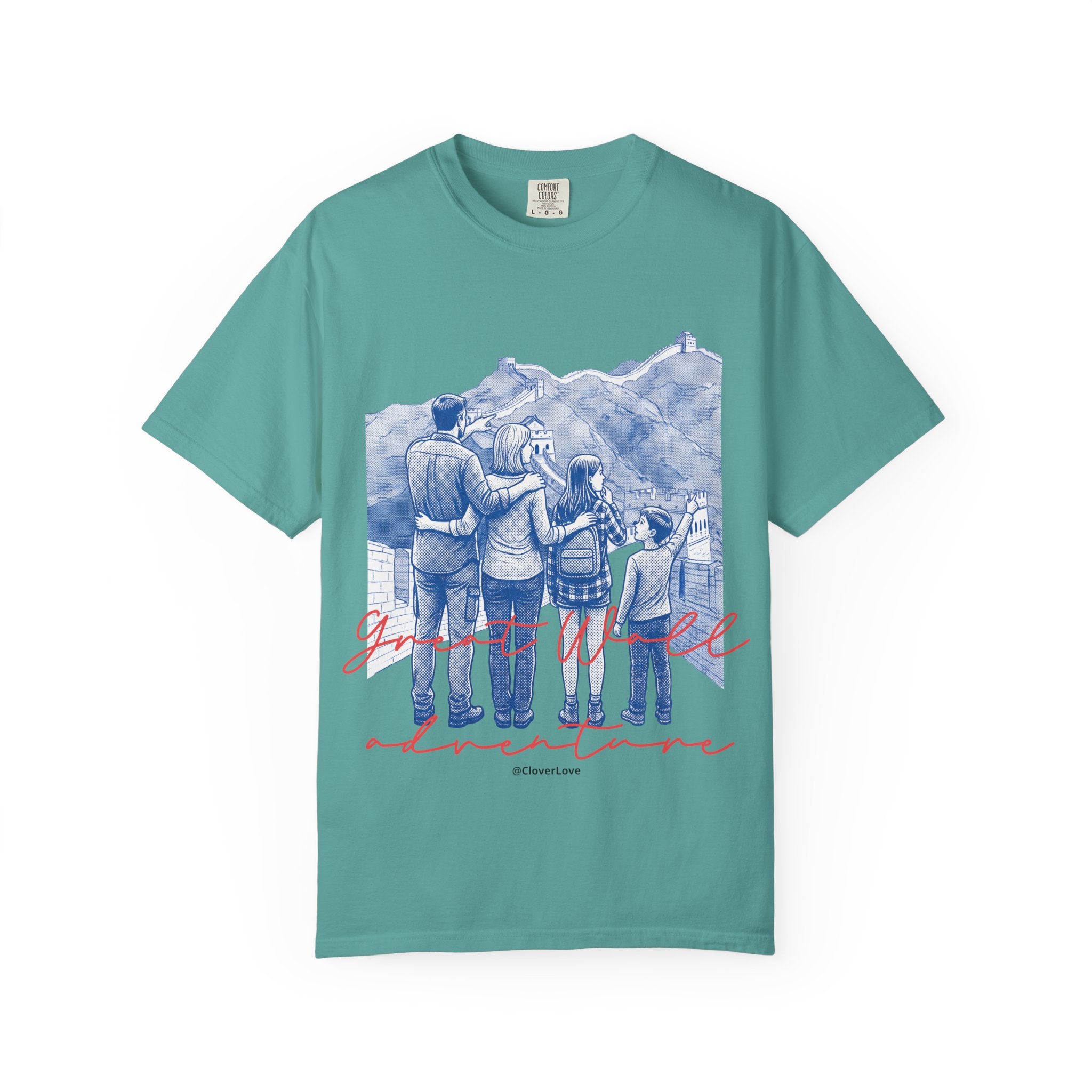 Custom Family Travel Memory T-Shirt - Vacation Keepsake Gift