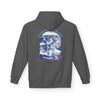 Beyond The Horizon Personalisierter Reise-Hoodie, Landschaftswahrzeichen Paar Geschenk