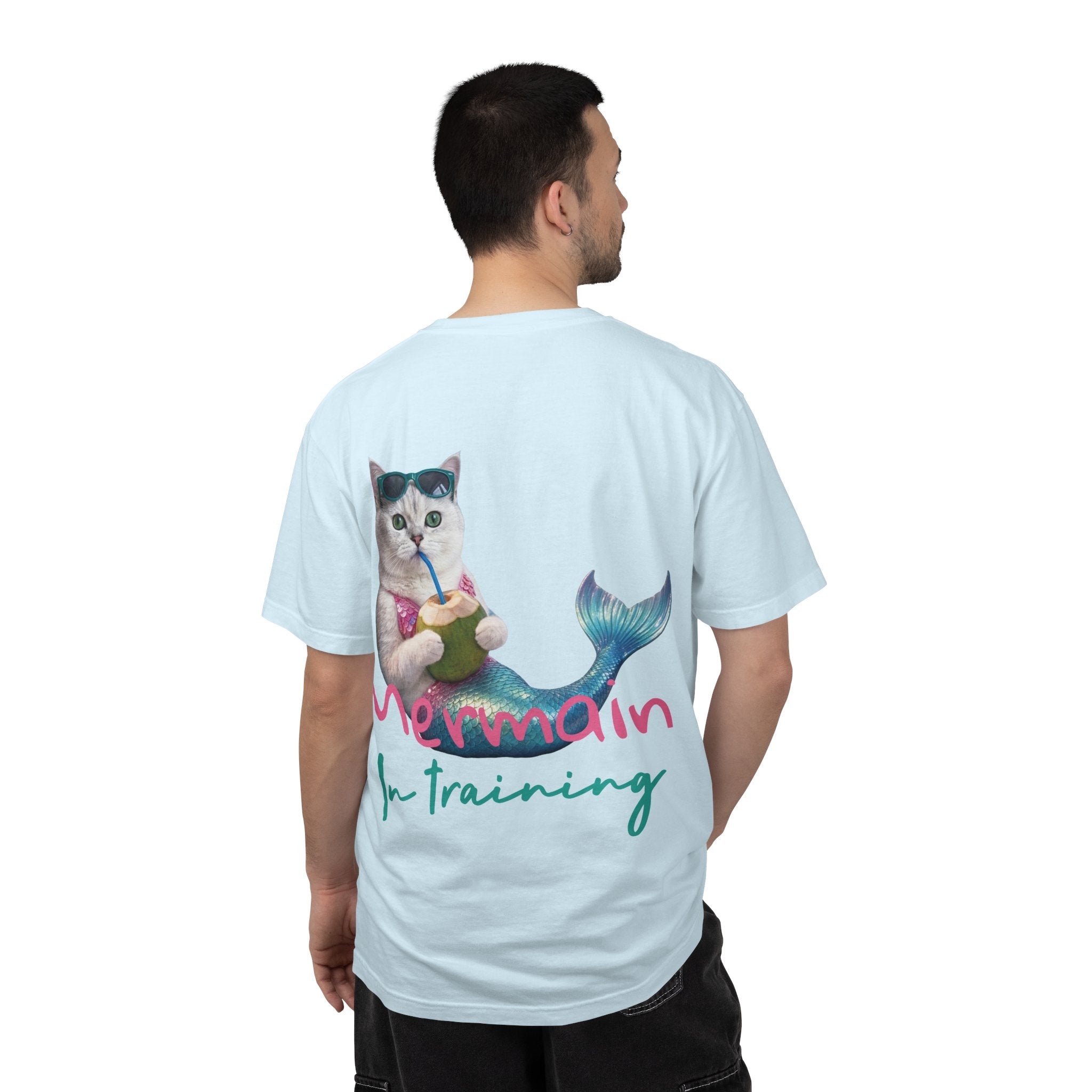 Custom Cat Summer T-Shirt - Funny Fantasy Pet Lover Gift