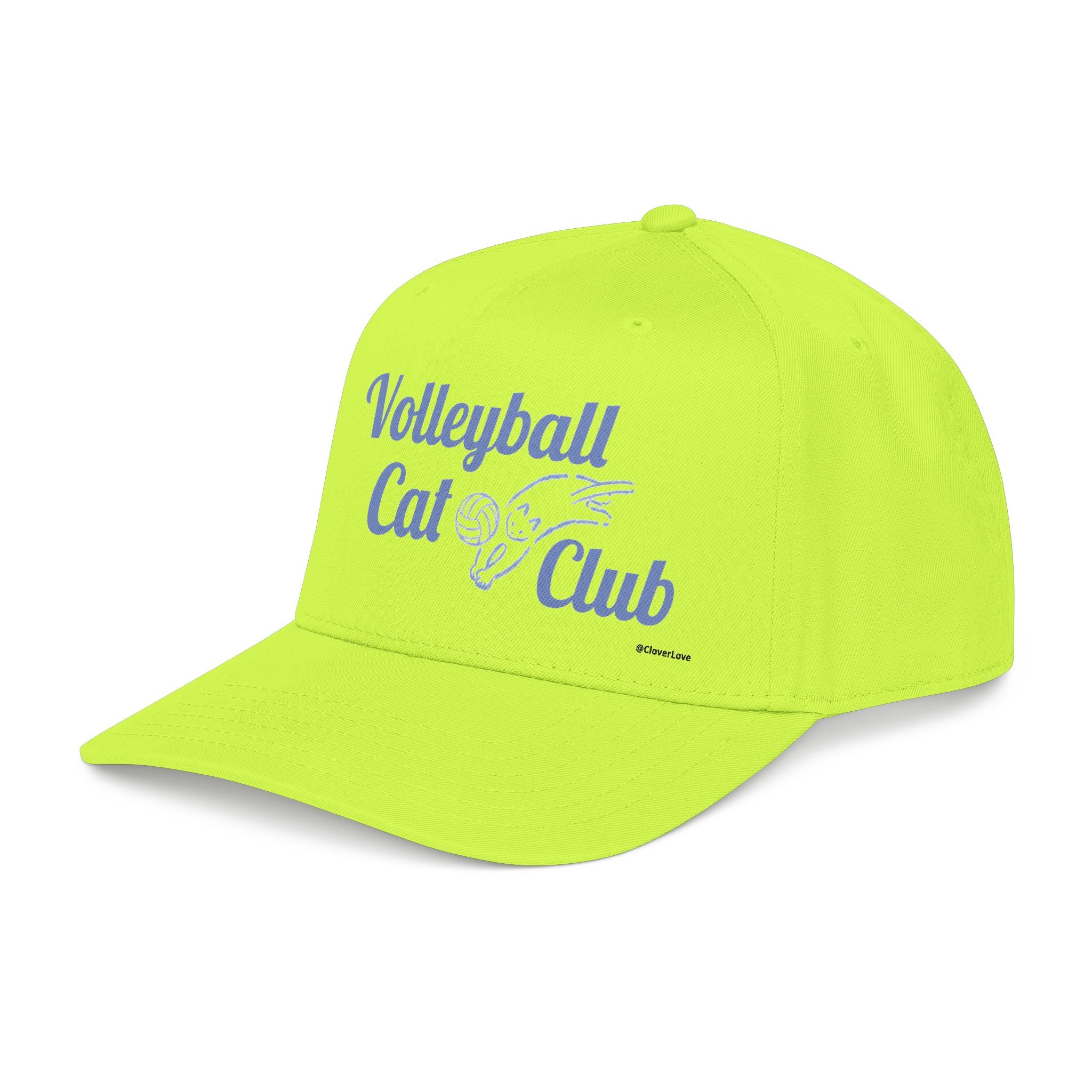 VC7, Cat's Skiff Adventure Baseball Cap — Cute Nautical Cat Hat with @CloverLove Design