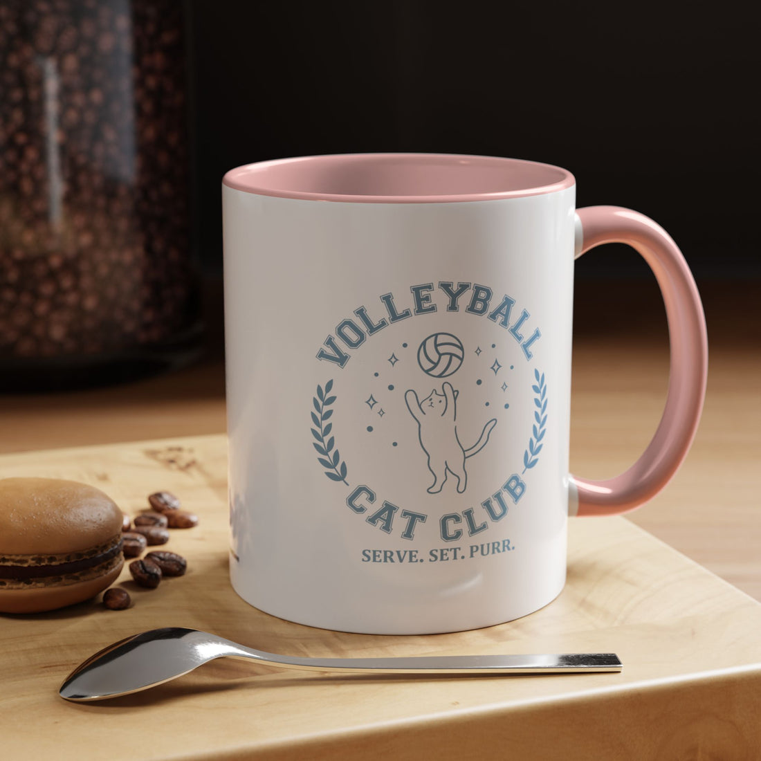 VC1, Sea Otter Coffee Mug - "Cat(ch) the Dream" Ocean Art Accent Mug (11/15oz)