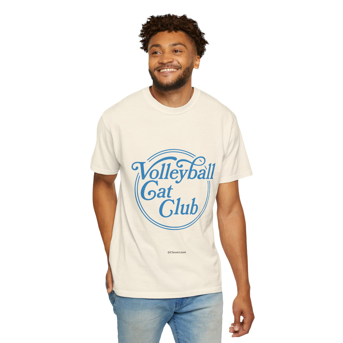 VC3, Unisex Garment-Dyed T-shirt
