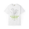 Lily of the Valley Flower T-Shirt - Botanical Graphic Shirt for Flower Lovers