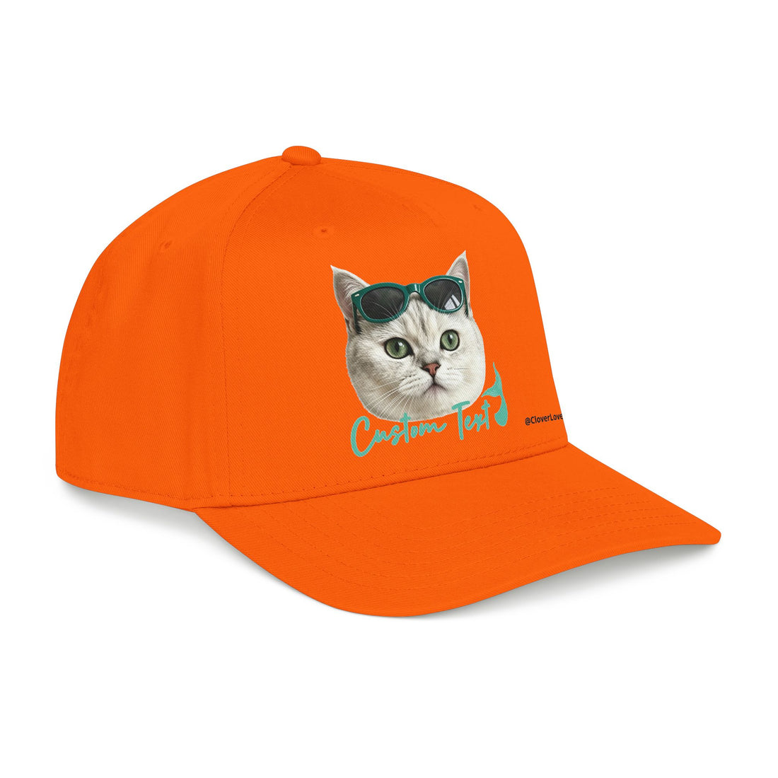 Custom Cat Photo Hat | Personalized Cat Lover Cap
