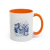 Explore The Alps Travel Mug - Mountain Adventure Coffee Cup