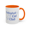 Volleyball-Liebhaber-Tasse | Katzen-Geschenk