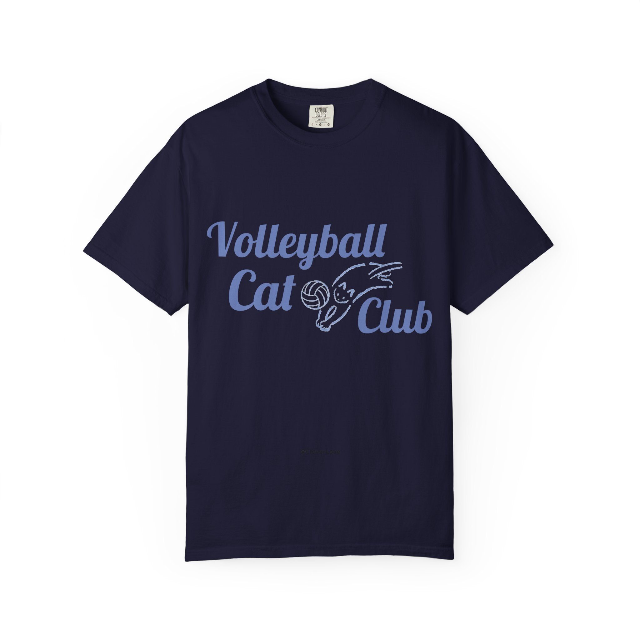 VC7, Unisex Garment-Dyed T-shirt