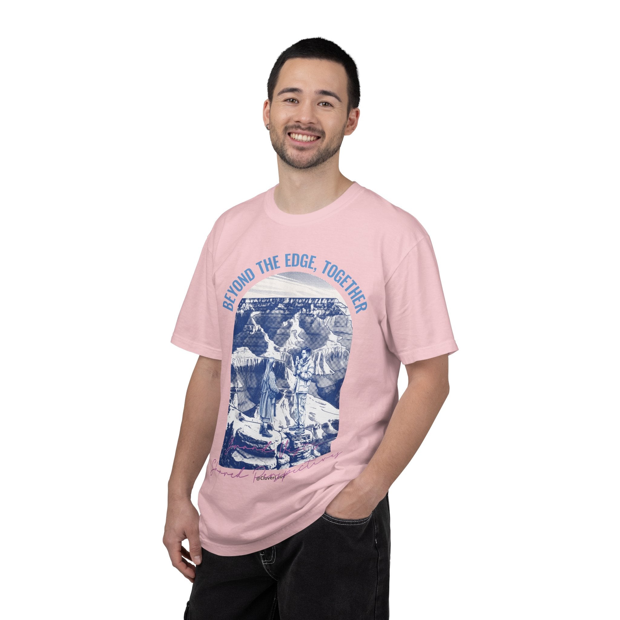 Custom Mountain Adventure Travel T-Shirt - Vintage Outdoor Explorer Gift