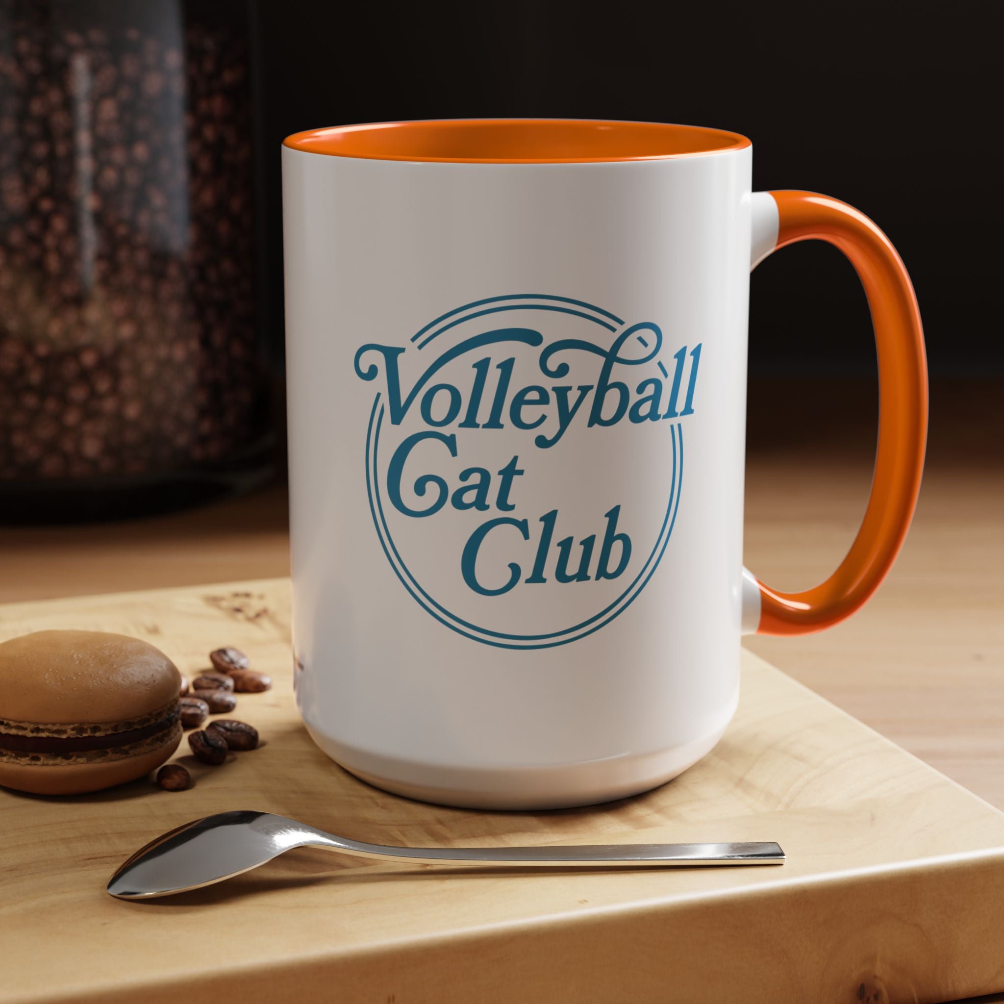 VC3, Sea Otter Coffee Mug - "Cat(ch) the Dream" Ocean Art Accent Mug (11/15oz)