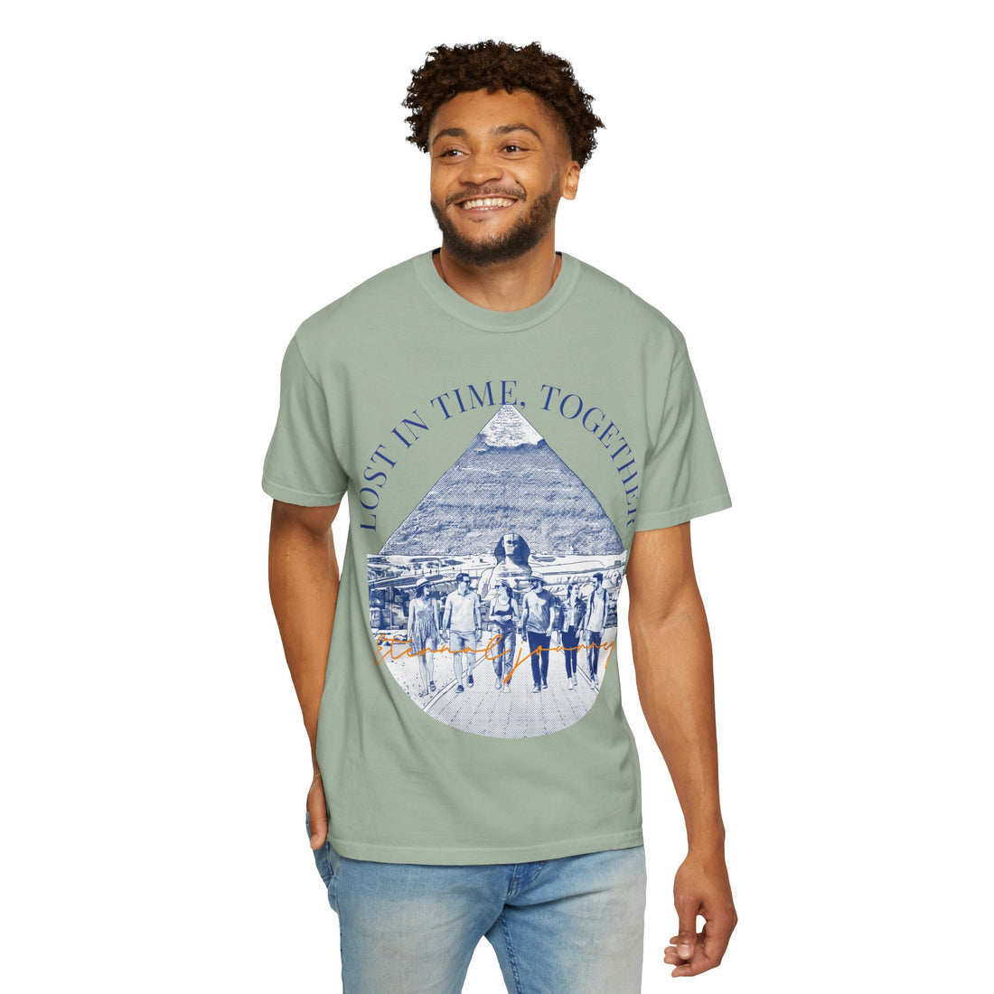 Custom Egypt Landmark T-Shirt - Vintage Adventure Tee, Travel Lover Gift