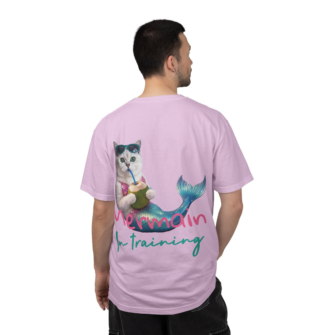 Custom Cat Summer T-Shirt - Funny Fantasy Pet Lover Gift
