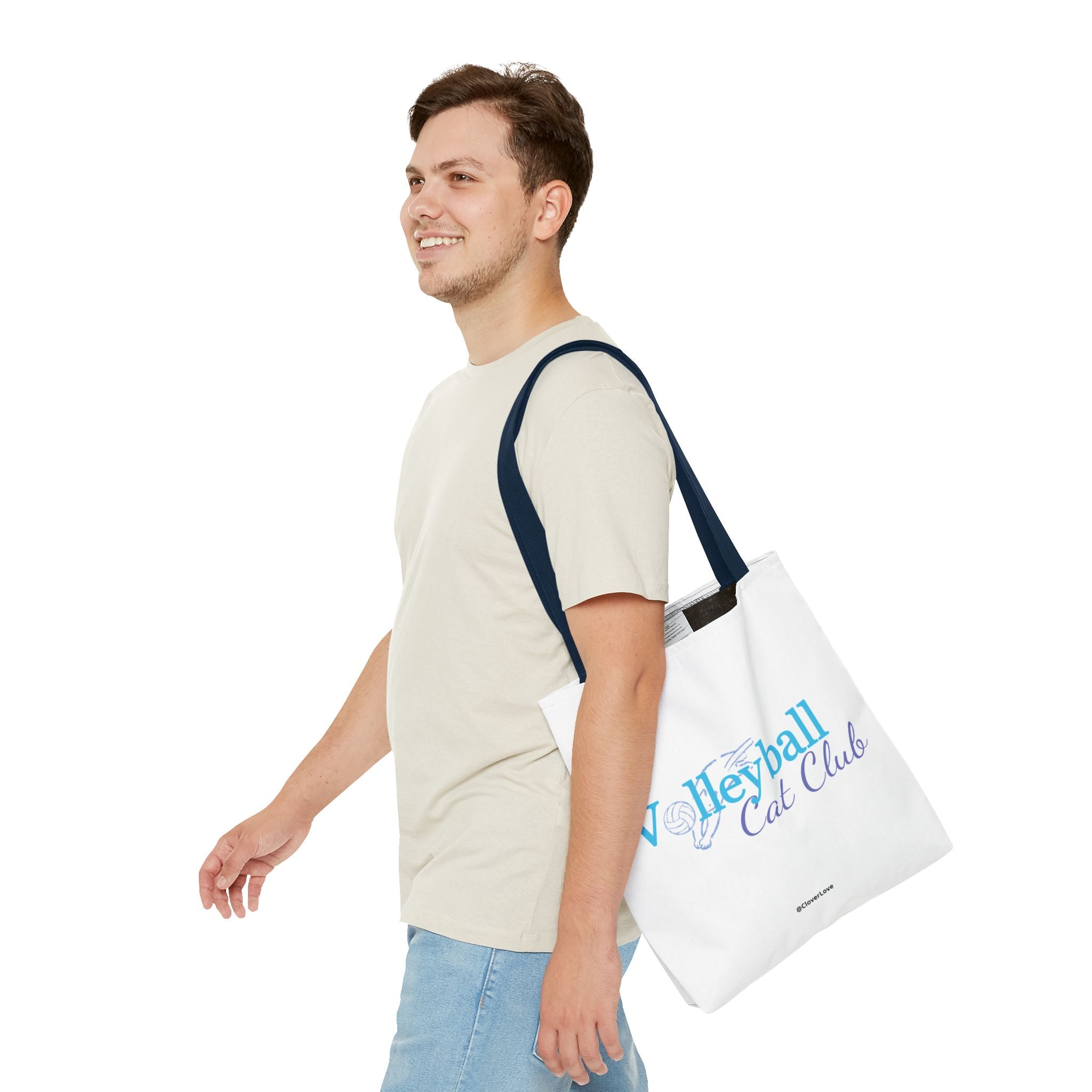 VC4, Otter Dive Tote Bag — "Catch the Deep" Illustrated Beach Tote