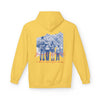 Great Wall Family Adventure Hoodie – Vintage Travel Landmark Graphic Pullover Sweatshirt