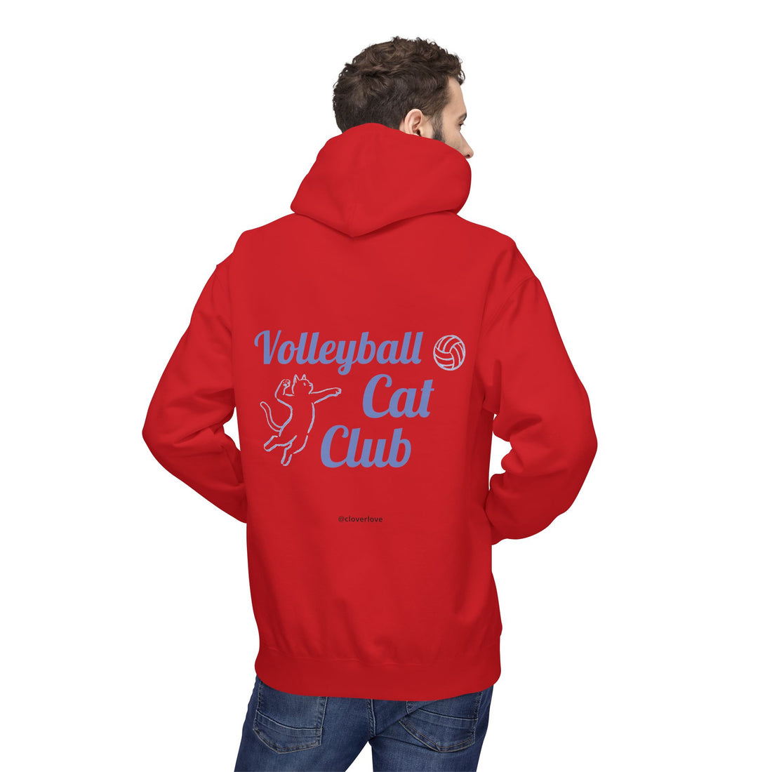 VC8, Catch the Echo Hoodie — Ocean Cat Adventure Graphic Hoodie