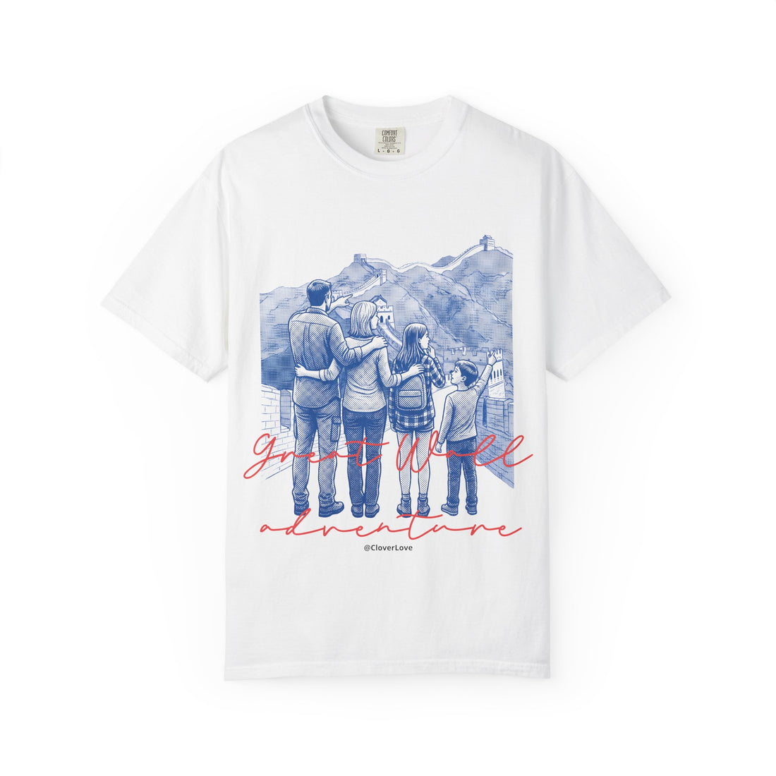 Custom Family Travel Memory T-Shirt - Vacation Keepsake Gift