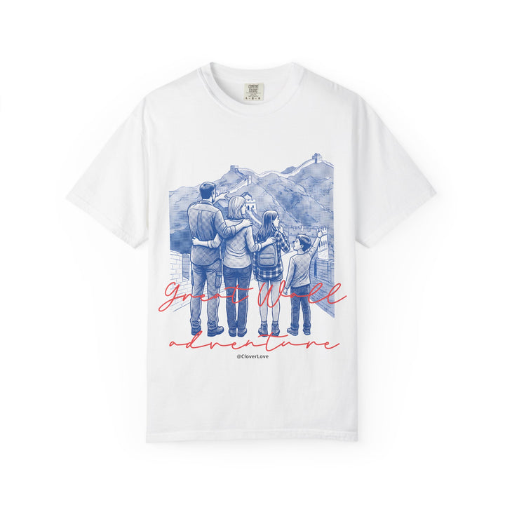 Custom Family Travel Memory T-Shirt - Vacation Keepsake Gift