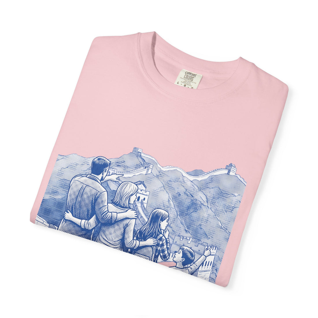 Custom Family Travel Memory T-Shirt - Vacation Keepsake Gift