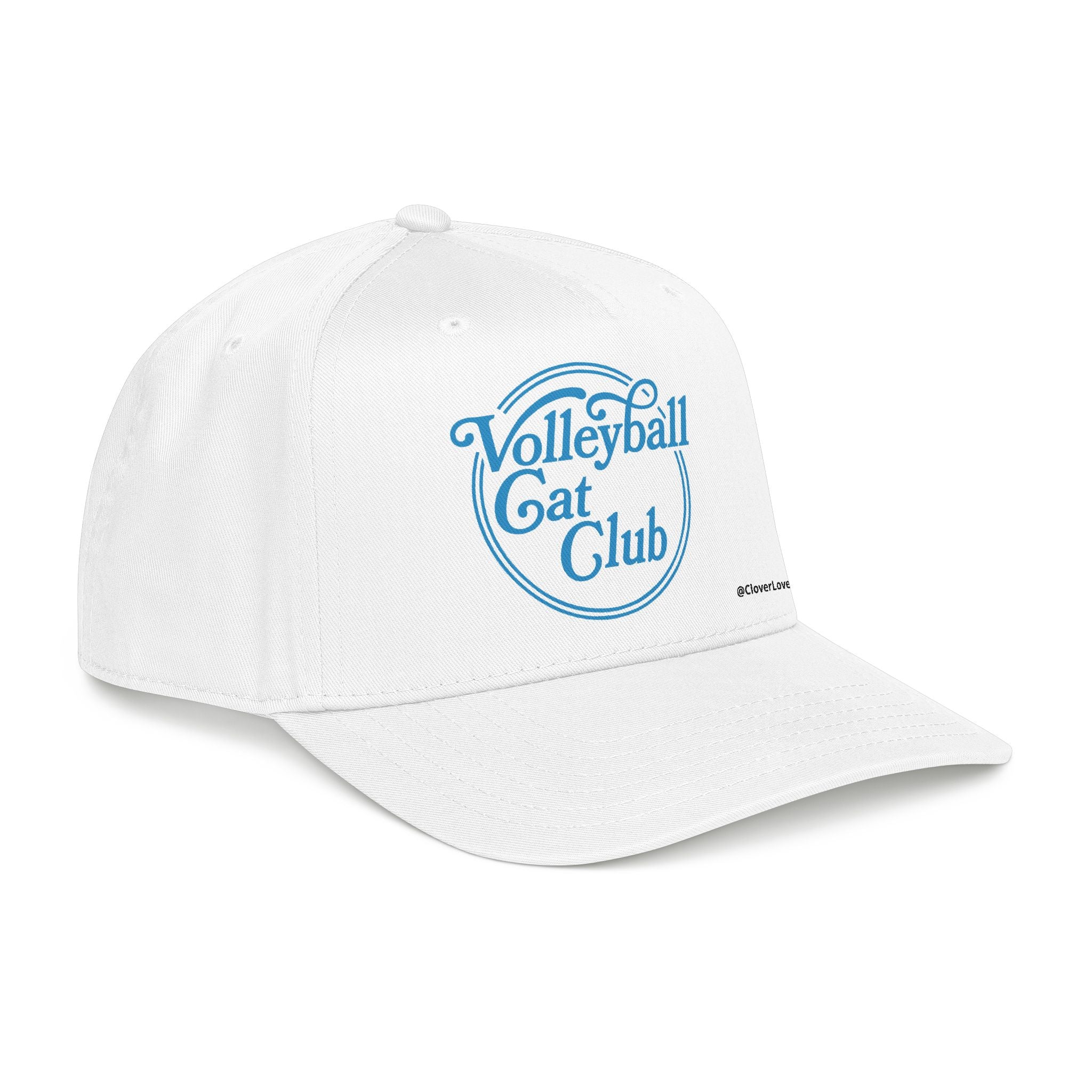 VC3, Cat's Skiff Adventure Baseball Cap — Cute Nautical Cat Hat with @CloverLove Design