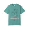 Poppy Flower T-Shirt - Memorial Botanical Graphic Shirt for Flower Lovers